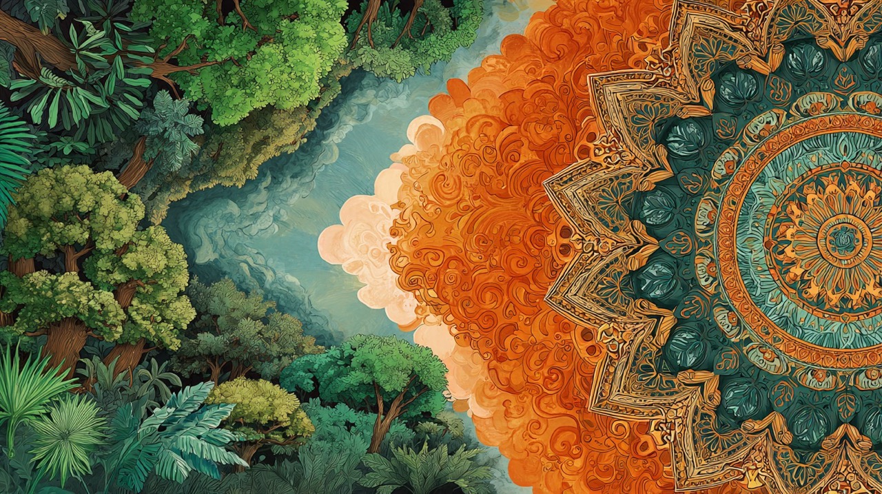 Rapé a sakrálna čakra: podpora kreativity, sexuality a prúdenia životnej energie